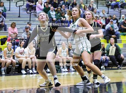 Thumbnail 3 in Palmer vs Scurry-Rosser (Play-in Playoff Game) photogallery.