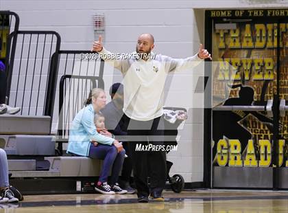 Thumbnail 3 in Palmer vs Scurry-Rosser (Play-in Playoff Game) photogallery.
