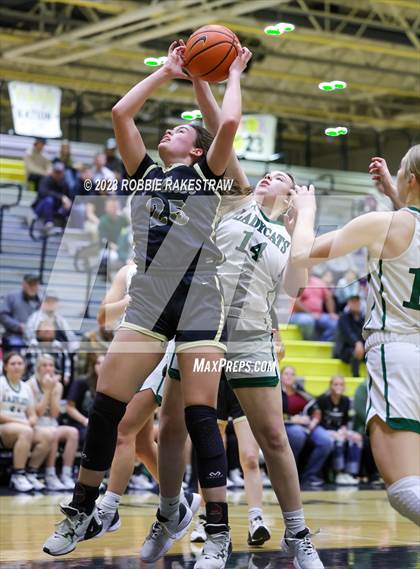 Thumbnail 3 in Palmer vs Scurry-Rosser (Play-in Playoff Game) photogallery.
