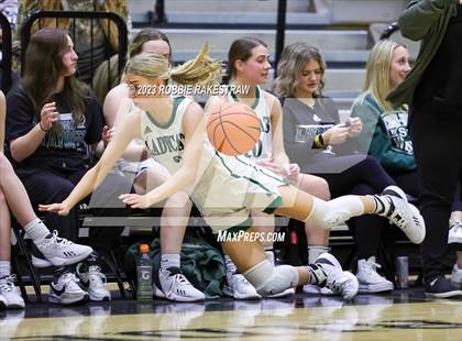 Thumbnail 3 in Palmer vs Scurry-Rosser (Play-in Playoff Game) photogallery.
