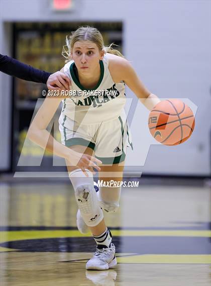 Thumbnail 2 in Palmer vs Scurry-Rosser (Play-in Playoff Game) photogallery.