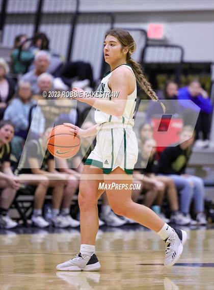 Thumbnail 1 in Palmer vs Scurry-Rosser (Play-in Playoff Game) photogallery.