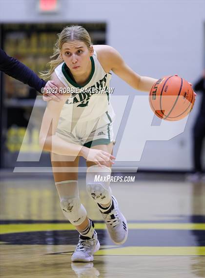 Thumbnail 3 in Palmer vs Scurry-Rosser (Play-in Playoff Game) photogallery.
