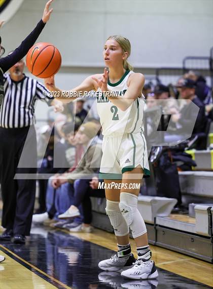 Thumbnail 2 in Palmer vs Scurry-Rosser (Play-in Playoff Game) photogallery.