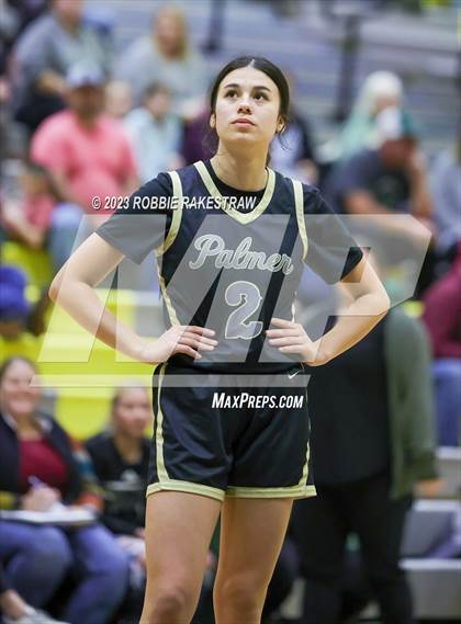 Thumbnail 3 in Palmer vs Scurry-Rosser (Play-in Playoff Game) photogallery.