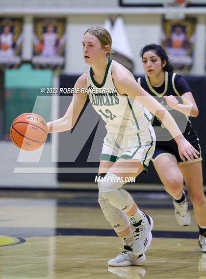 Thumbnail 1 in Palmer vs Scurry-Rosser (Play-in Playoff Game) photogallery.