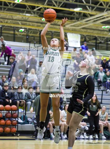 Thumbnail 3 in Palmer vs Scurry-Rosser (Play-in Playoff Game) photogallery.