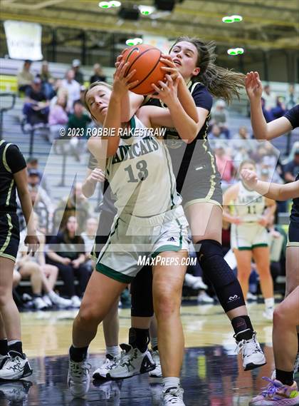 Thumbnail 1 in Palmer vs Scurry-Rosser (Play-in Playoff Game) photogallery.