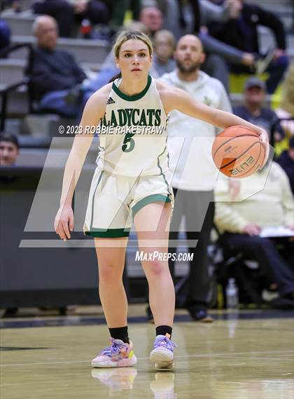 Thumbnail 1 in Palmer vs Scurry-Rosser (Play-in Playoff Game) photogallery.