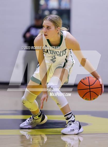 Thumbnail 1 in Palmer vs Scurry-Rosser (Play-in Playoff Game) photogallery.