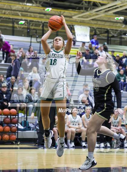 Thumbnail 2 in Palmer vs Scurry-Rosser (Play-in Playoff Game) photogallery.