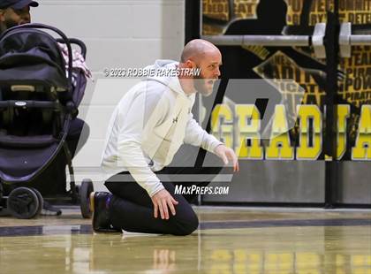 Thumbnail 1 in Palmer vs Scurry-Rosser (Play-in Playoff Game) photogallery.