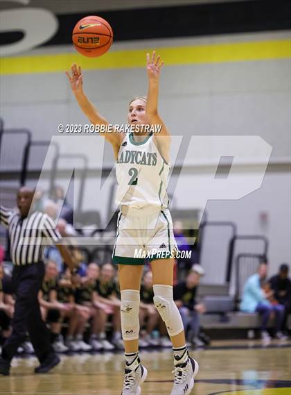 Thumbnail 3 in Palmer vs Scurry-Rosser (Play-in Playoff Game) photogallery.