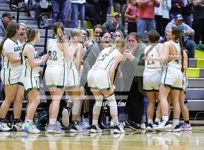 Thumbnail 1 in Palmer vs Scurry-Rosser (Play-in Playoff Game) photogallery.