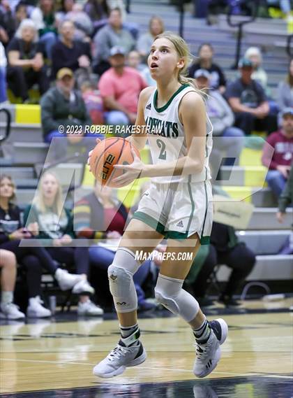 Thumbnail 2 in Palmer vs Scurry-Rosser (Play-in Playoff Game) photogallery.