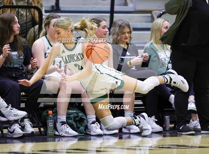 Thumbnail 2 in Palmer vs Scurry-Rosser (Play-in Playoff Game) photogallery.