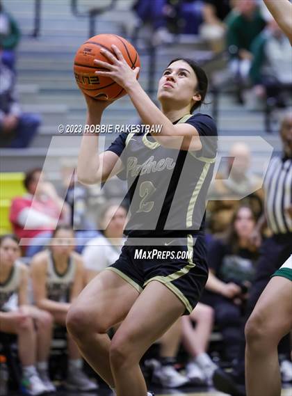 Thumbnail 1 in Palmer vs Scurry-Rosser (Play-in Playoff Game) photogallery.