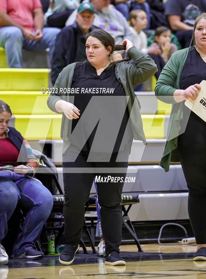 Thumbnail 3 in Palmer vs Scurry-Rosser (Play-in Playoff Game) photogallery.