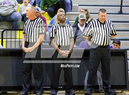 Thumbnail 2 in Palmer vs Scurry-Rosser (Play-in Playoff Game) photogallery.