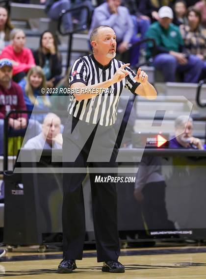 Thumbnail 3 in Palmer vs Scurry-Rosser (Play-in Playoff Game) photogallery.