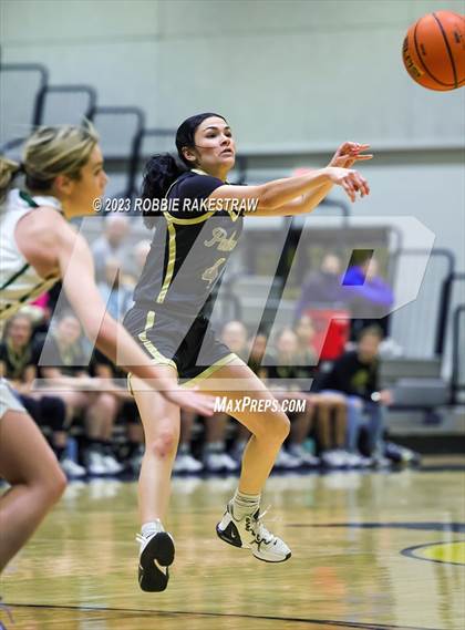 Thumbnail 1 in Palmer vs Scurry-Rosser (Play-in Playoff Game) photogallery.