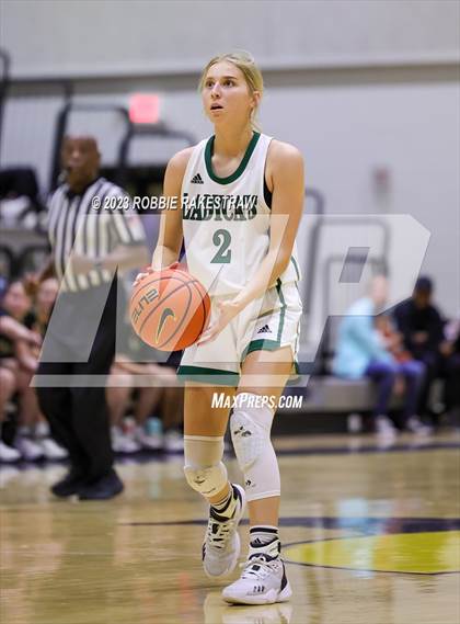 Thumbnail 3 in Palmer vs Scurry-Rosser (Play-in Playoff Game) photogallery.