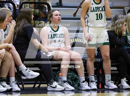 Thumbnail 1 in Palmer vs Scurry-Rosser (Play-in Playoff Game) photogallery.