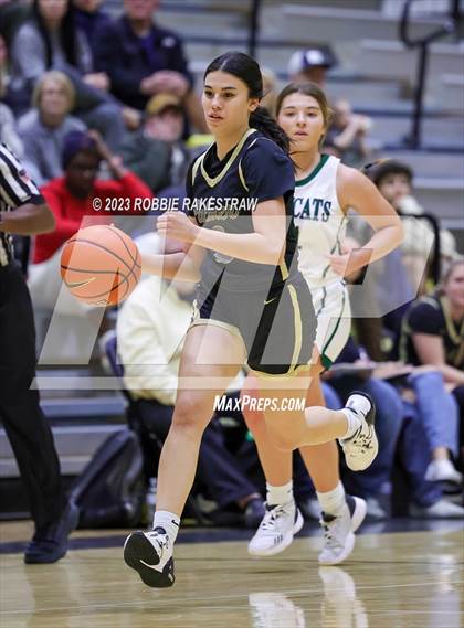 Thumbnail 2 in Palmer vs Scurry-Rosser (Play-in Playoff Game) photogallery.
