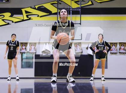 Thumbnail 2 in Palmer vs Scurry-Rosser (Play-in Playoff Game) photogallery.