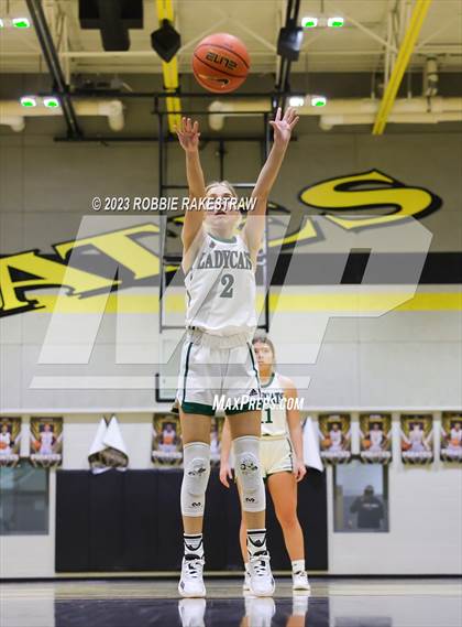 Thumbnail 3 in Palmer vs Scurry-Rosser (Play-in Playoff Game) photogallery.