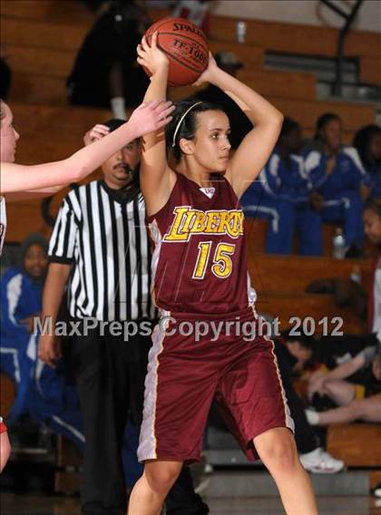 Thumbnail 3 in Liberty vs. Bella Vista (Coaches vs. Cancer) photogallery.