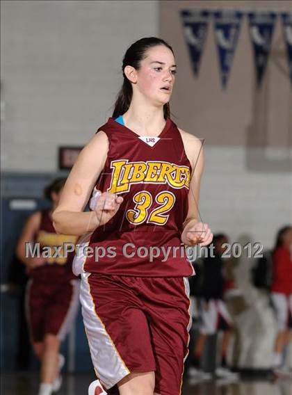 Thumbnail 2 in Liberty vs. Bella Vista (Coaches vs. Cancer) photogallery.