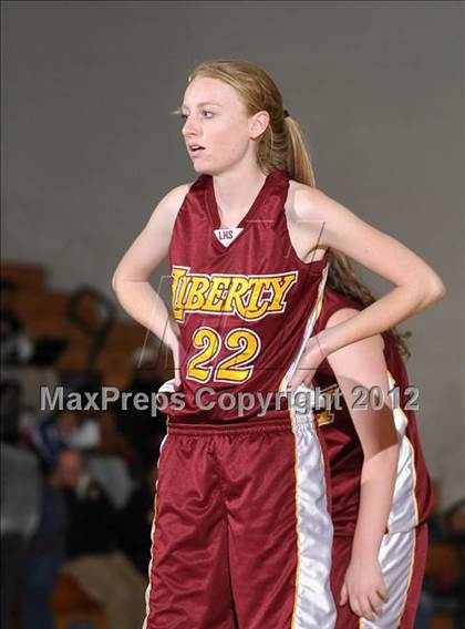 Thumbnail 1 in Liberty vs. Bella Vista (Coaches vs. Cancer) photogallery.