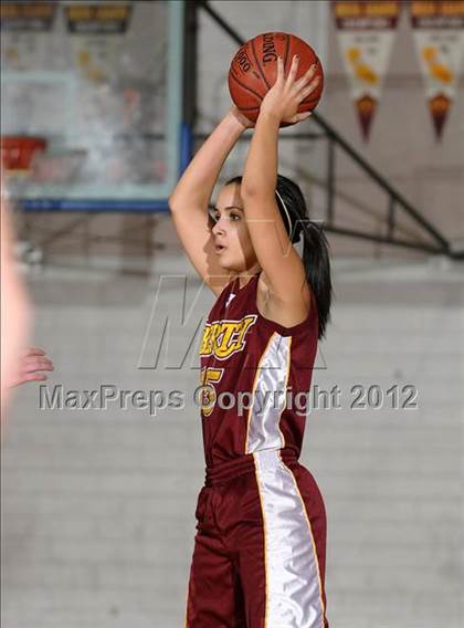Thumbnail 3 in Liberty vs. Bella Vista (Coaches vs. Cancer) photogallery.