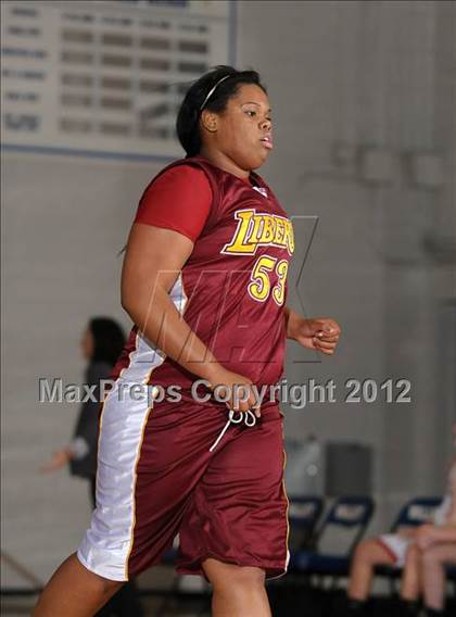 Thumbnail 3 in Liberty vs. Bella Vista (Coaches vs. Cancer) photogallery.