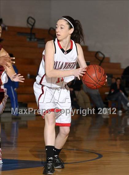 Thumbnail 3 in Liberty vs. Bella Vista (Coaches vs. Cancer) photogallery.