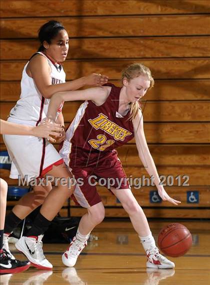 Thumbnail 1 in Liberty vs. Bella Vista (Coaches vs. Cancer) photogallery.