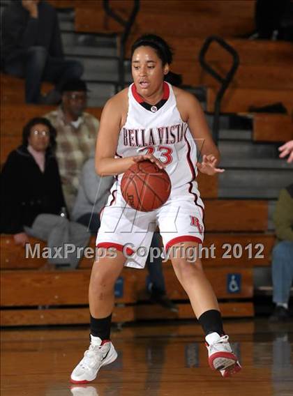 Thumbnail 3 in Liberty vs. Bella Vista (Coaches vs. Cancer) photogallery.