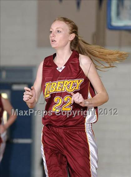 Thumbnail 2 in Liberty vs. Bella Vista (Coaches vs. Cancer) photogallery.