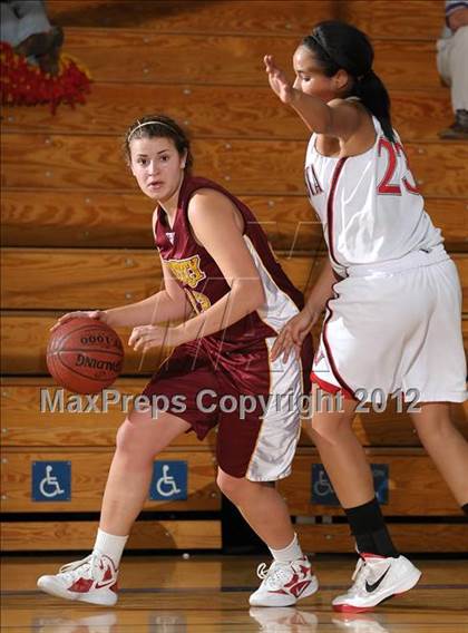 Thumbnail 3 in Liberty vs. Bella Vista (Coaches vs. Cancer) photogallery.