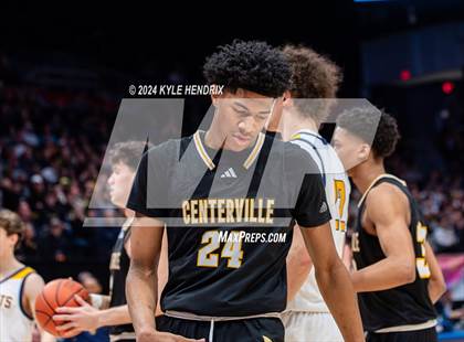 Thumbnail 2 in St. Ignatius vs. Centerville (OHSAA Division I Final) photogallery.