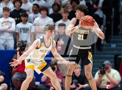 Thumbnail 3 in St. Ignatius vs. Centerville (OHSAA Division I Final) photogallery.