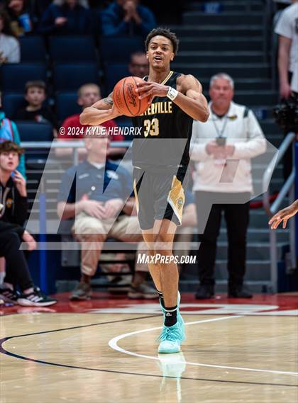 Thumbnail 2 in St. Ignatius vs. Centerville (OHSAA Division I Final) photogallery.