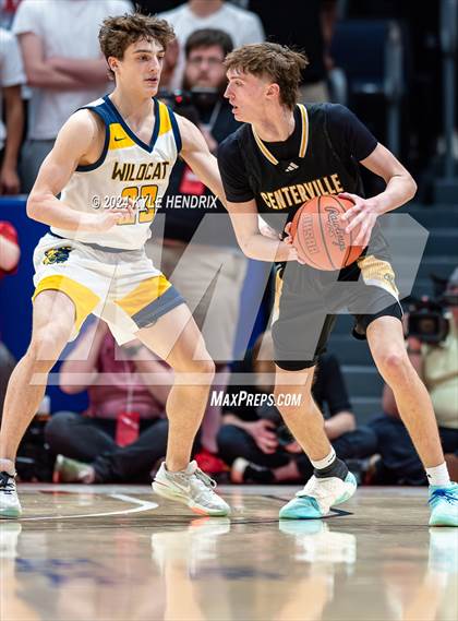 Thumbnail 1 in St. Ignatius vs. Centerville (OHSAA Division I Final) photogallery.