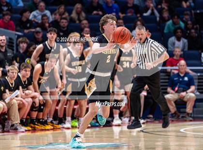 Thumbnail 1 in St. Ignatius vs. Centerville (OHSAA Division I Final) photogallery.