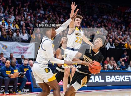 Thumbnail 3 in St. Ignatius vs. Centerville (OHSAA Division I Final) photogallery.