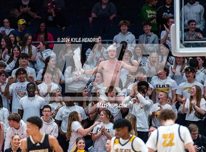 Thumbnail 3 in St. Ignatius vs. Centerville (OHSAA Division I Final) photogallery.