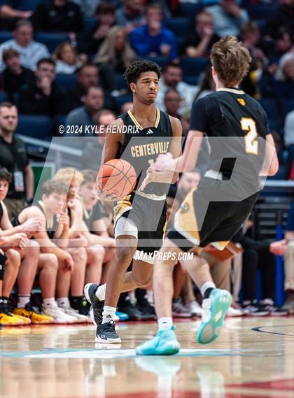Thumbnail 1 in St. Ignatius vs. Centerville (OHSAA Division I Final) photogallery.
