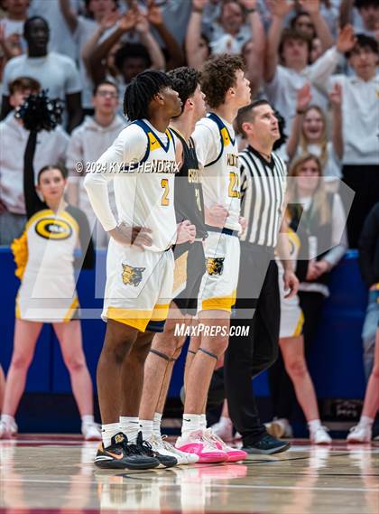 Thumbnail 3 in St. Ignatius vs. Centerville (OHSAA Division I Final) photogallery.