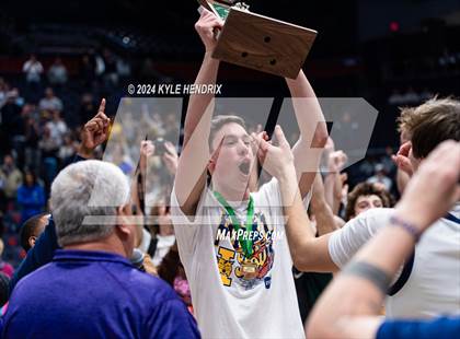 Thumbnail 3 in St. Ignatius vs. Centerville (OHSAA Division I Final) photogallery.